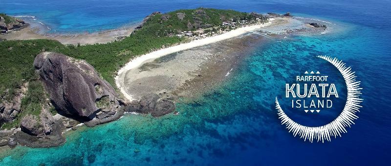 Vila Barefoot Kuata Island Nathilau Point Exteriér fotografie
