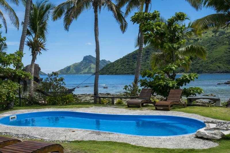 Vila Barefoot Kuata Island Nathilau Point Exteriér fotografie