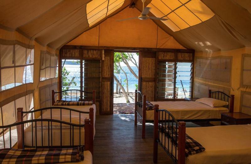 Vila Barefoot Kuata Island Nathilau Point Exteriér fotografie